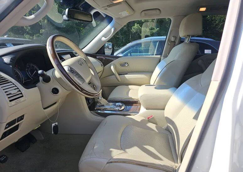 2015 Infiniti QX80