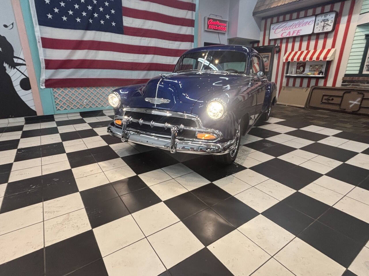 1952 Chevrolet Styleline 11