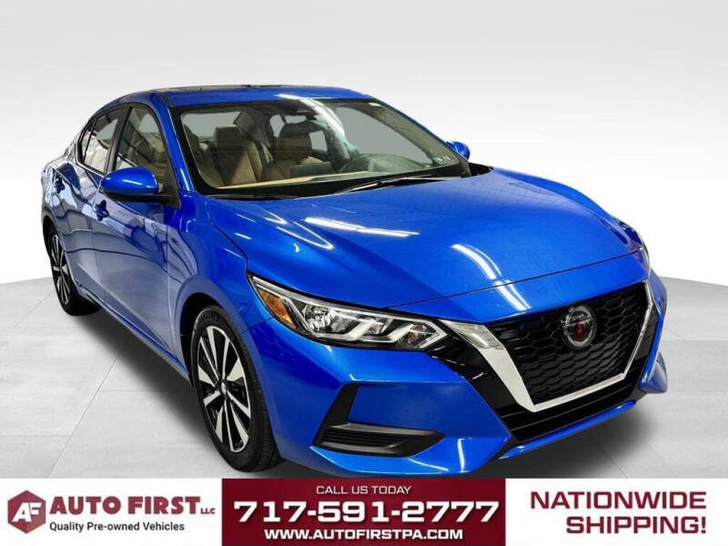 2023 Nissan Sentra for sale at Auto First in Mechanicsburg PA