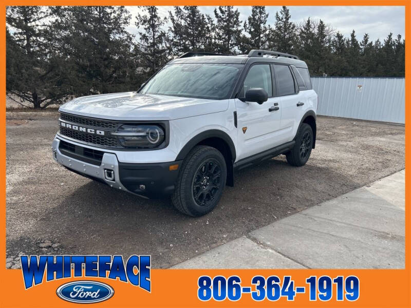 2025 Ford Bronco Sport for sale at Whiteface Ford in Hereford TX
