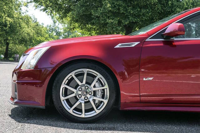 2010 Cadillac CTS-V