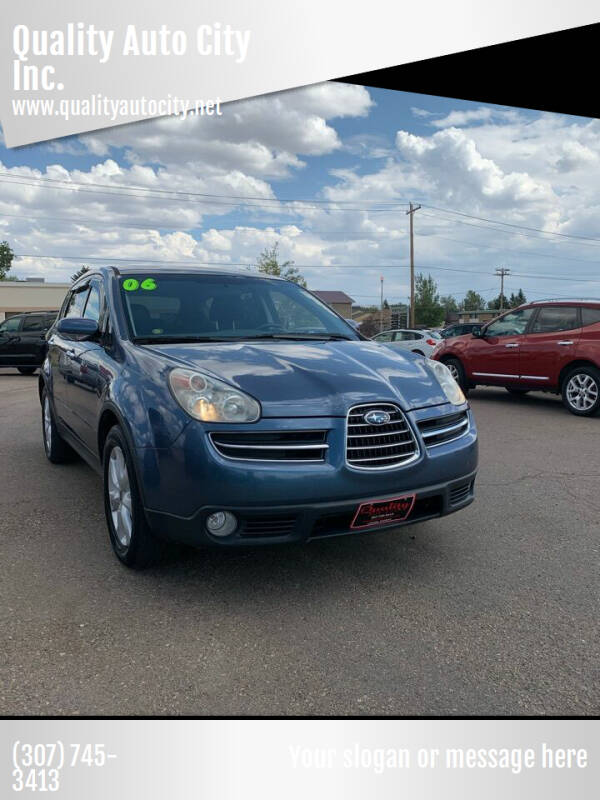 2006 Subaru B9 Tribeca for sale at Quality Auto City Inc. in Laramie WY