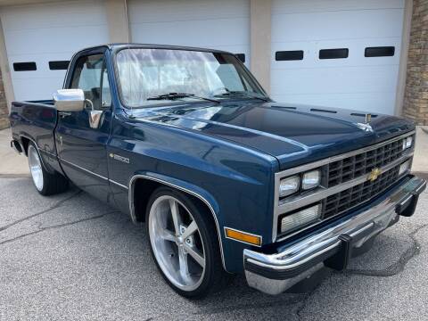 1986 Chevrolet Suburban for sale at Iconic Motors of Oklahoma City, LLC in Oklahoma City OK