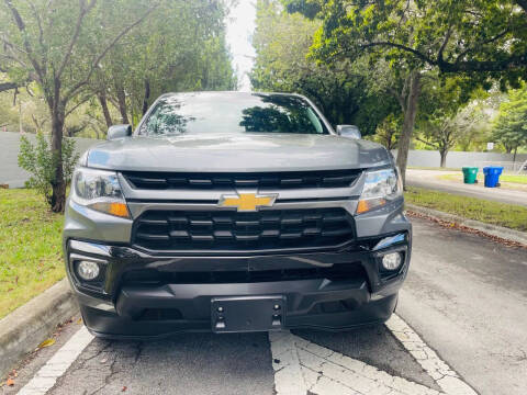 2022 Chevrolet Colorado