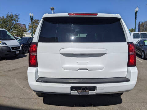 2020 Chevrolet Tahoe Special Service