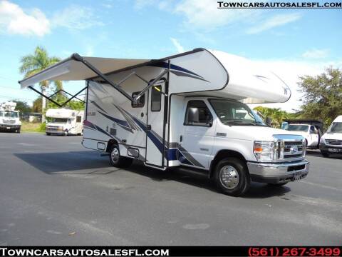 2019 Winnebago Outlook 22C for sale at Town Cars Auto Sales in West Palm Beach FL