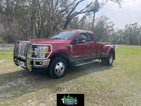 2017 Ford F-350 Super Duty for sale at TIMBERLAND FORD in Perry FL