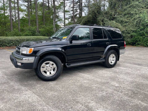 2000 Toyota 4Runner for sale at SELECTIVE IMPORTS in Woodstock GA