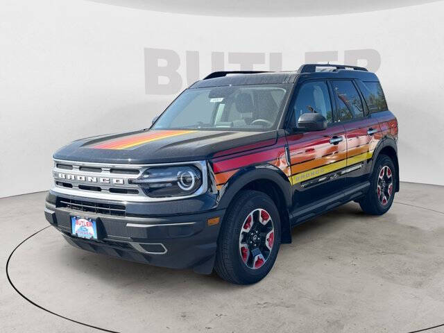 2024 Ford Bronco Sport Free Wheeling