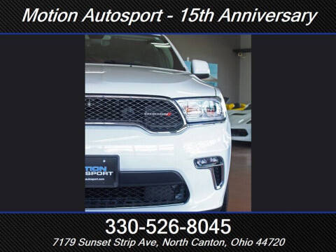 2021 Dodge Durango SXT Plus