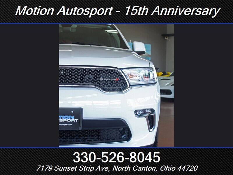 2021 Dodge Durango SXT Plus