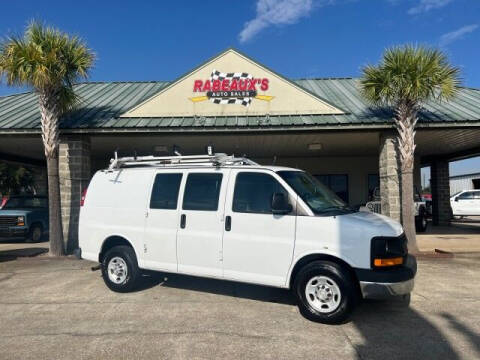 2014 Chevrolet Express for sale at Rabeaux's Auto Sales in Lafayette LA