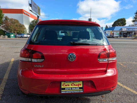 2012 Volkswagen Golf 2.5L PZEV
