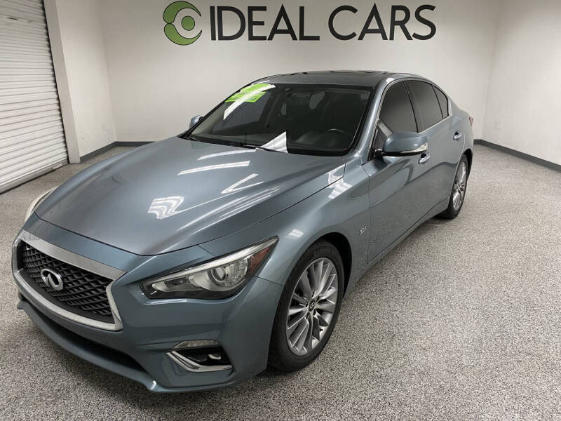 2019 Infiniti Q50 3.0T Luxe