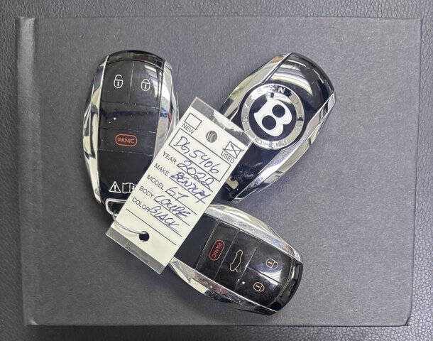 2022 Bentley Continental GT V8