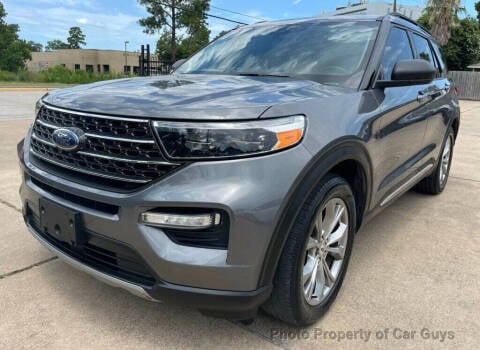 2021 Ford Explorer for sale at Your Car Guys Inc in Houston TX