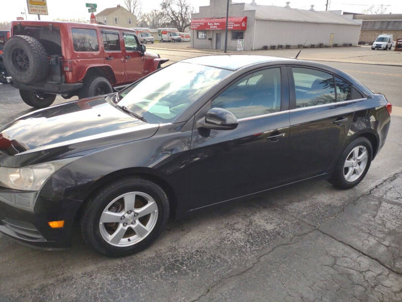 2014 Chevrolet Cruze for sale at Economy Motors in Muncie IN