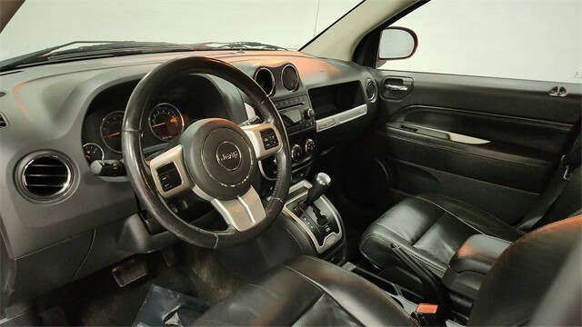 2016 Jeep Compass High Altitude