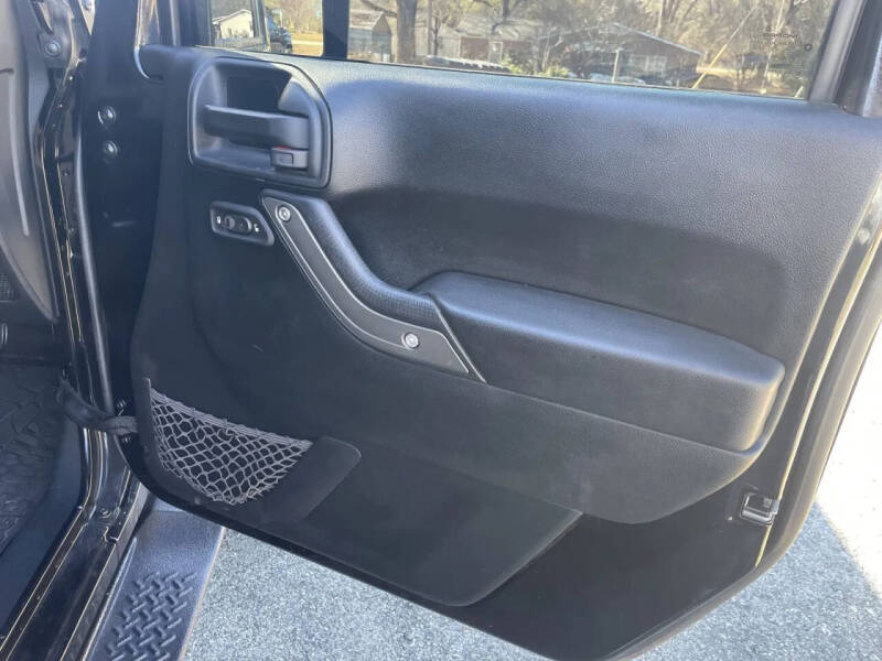 2016 Jeep Wrangler Willys Wheeler