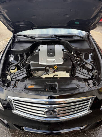 2011 Infiniti G37 Sedan x