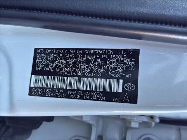 2012 Toyota Prius c Three