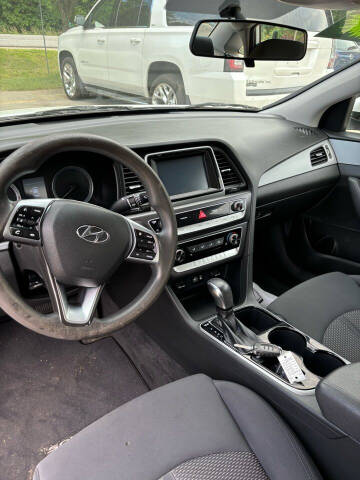 2019 Hyundai Sonata SE