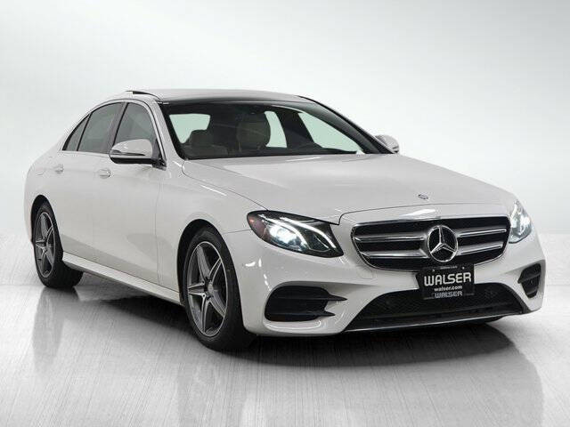 2017 Mercedes-Benz E-Class E 300 4MATIC