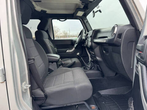 2012 Jeep Wrangler Unlimited Sahara