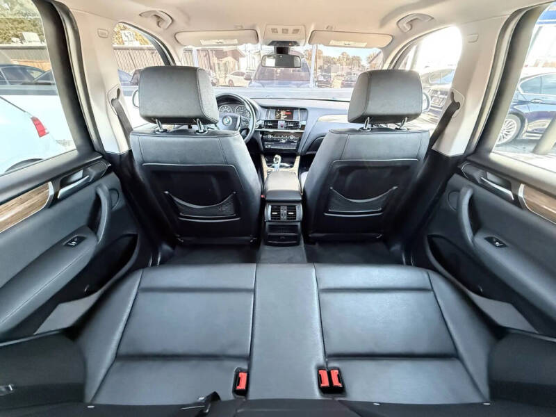 2017 BMW X3 sDrive28i