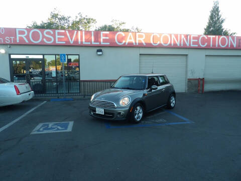 2011 MINI Cooper for sale at ROSEVILLE CAR CONNECTION in Roseville CA