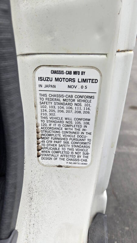 2006 Chevrolet W4500