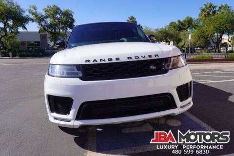 2020 Land Rover Range Rover Sport P525 HSE Dynamic