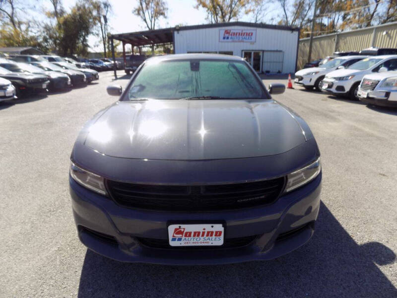 2018 Dodge Charger SXT