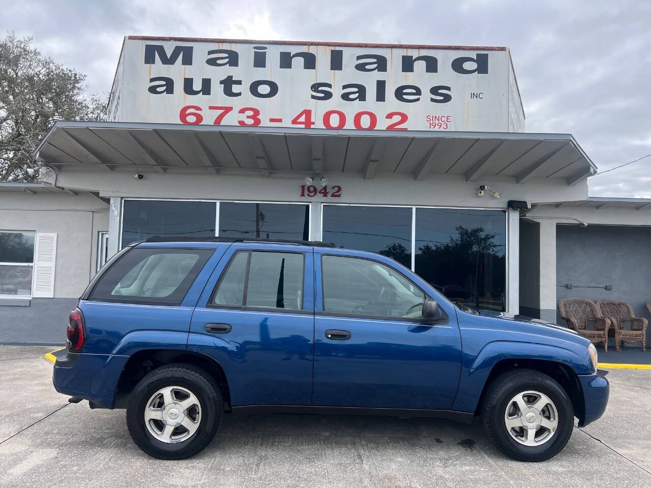 2005 Chevrolet TrailBlazer for sale at Mainland Auto Sales Inc in Daytona Beach, FL