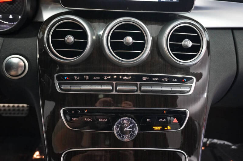 2018 Mercedes-Benz C-Class AMG C 43