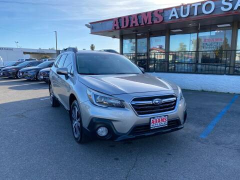 2018 Subaru Outback for sale at Adams Auto Sales CA in Sacramento CA
