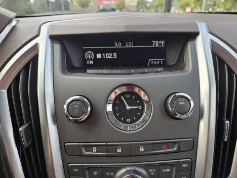 2012 Cadillac SRX Luxury Collection