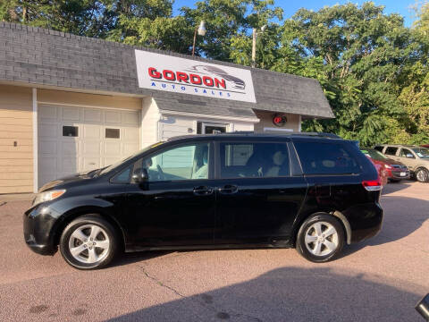 2011 Toyota Sienna for sale at Gordon Auto Sales LLC in Sioux City IA