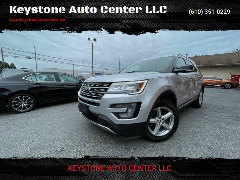 2017 Ford Explorer for sale at Keystone Auto Center LLC in Allentown PA