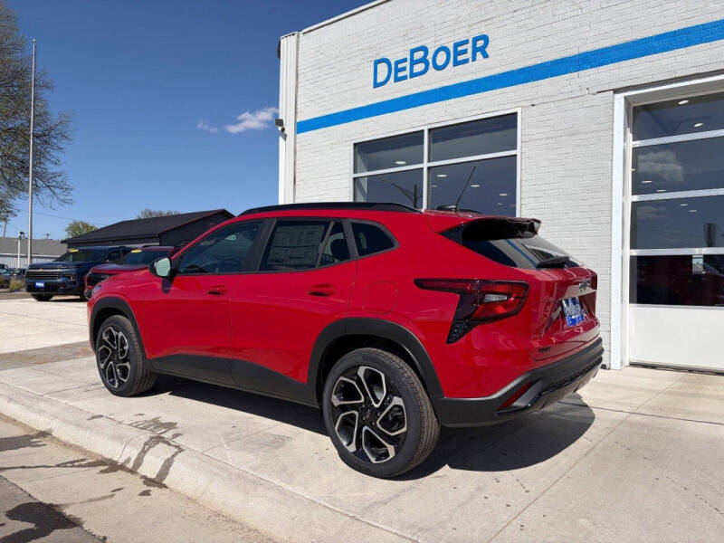 2026 Chevrolet Trax RS