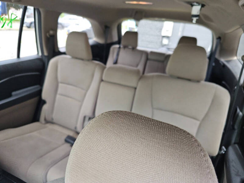 2017 Honda Pilot EX