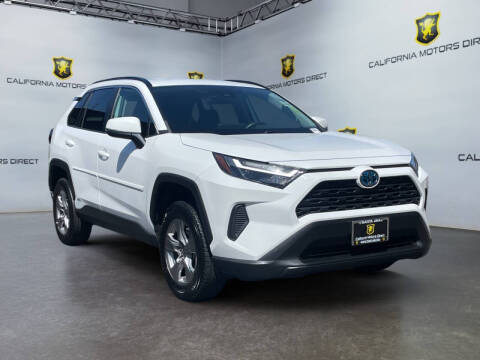 2023 Toyota RAV4 Hybrid LE