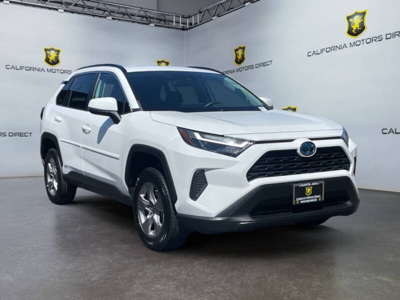 2023 Toyota RAV4 Hybrid LE