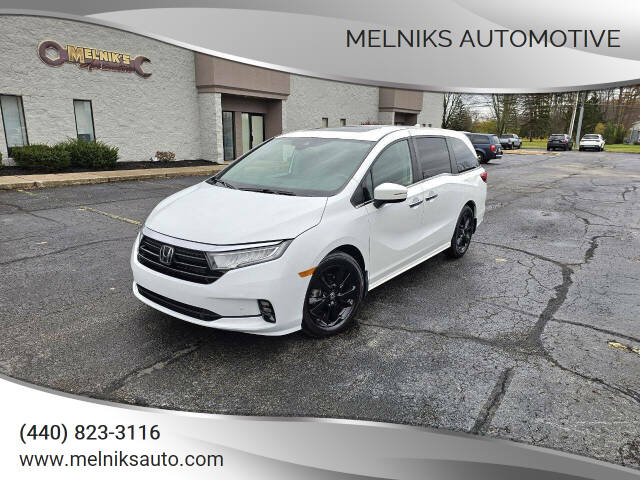 2022 Honda Odyssey for sale at Melniks Automotive in Berea, OH