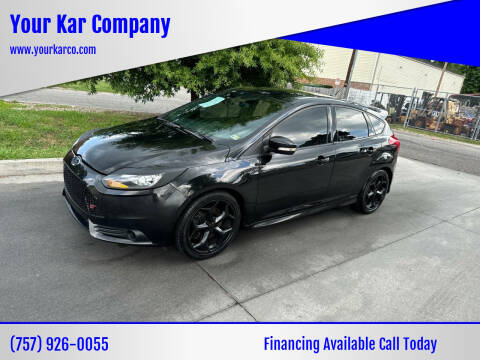 2014 Ford Focus for sale at Your Kar Company in Norfolk VA