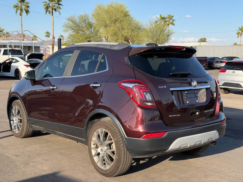 2018 Buick Encore Sport Touring