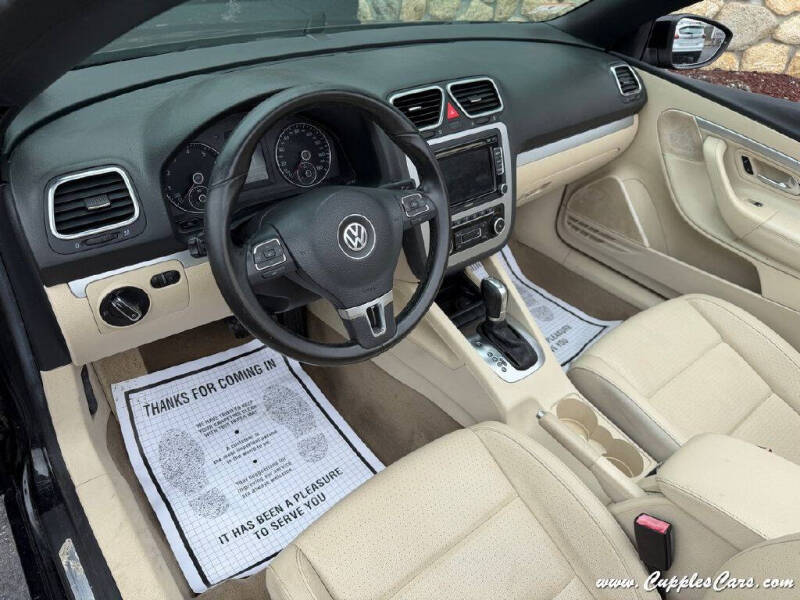 2012 Volkswagen Eos Komfort SULEV