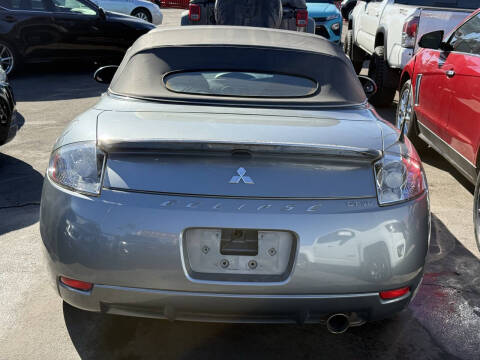 2007 Mitsubishi Eclipse Spyder GT