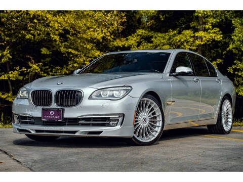 2013 BMW 7 Series for sale at Inline Auto Sales in Fuquay Varina NC