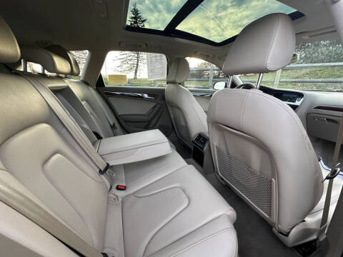 2012 Audi A4 2.0T quattro Avant Premium Plus